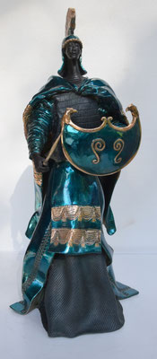 LE GUERRIER ROMAIN Bronze Fonderie DELVAL     VENDUE  Commande possible