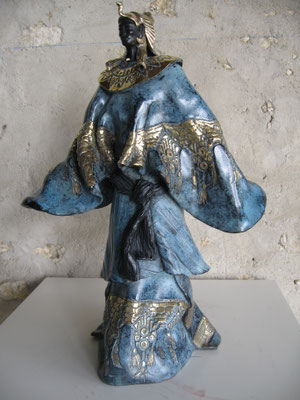 ISIS DE NOFRET  FONDERIE DELVAL   4/8    VENDU               possibilité commande     laque possible