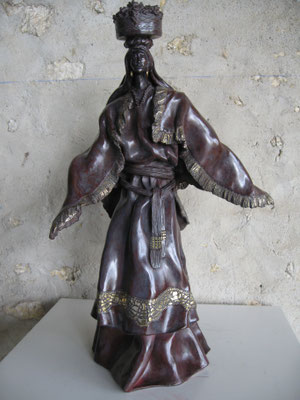 LE RAISIN  FONDERIE DELVAL  2/8   VENDU        commande possible, tirage laqué possible