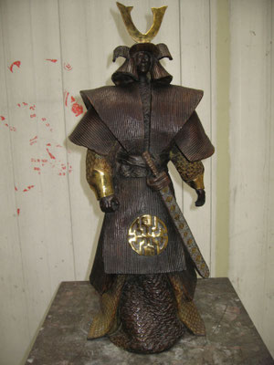 MINAMOTO    EDITION PATINE Epuisée, possibilité tirage laque, édition 12 originaux avant moule détruit