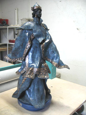 TUSHAN - FONDERIE DELVAL N° I/IV     VENDU            Possibilité de commande numéros : II/IV   et   III/IV