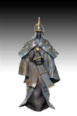 SOLDAT TATAR  FONDERIE DELVAL N°III/IV  VENDU       Reste 1 tirage patine, possibilité de commande, tirage en laqué possible