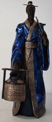 LE MAITRE DES CUISINES   FONDERIE VENTURI     44 CM      Epreuve d'artiste II/IV  VENDU  