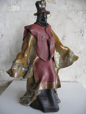 L'ASSESSEUR DE VENISE-FONDERIE DELVAL  N° 4/8  VENDU     Possibilité de commande