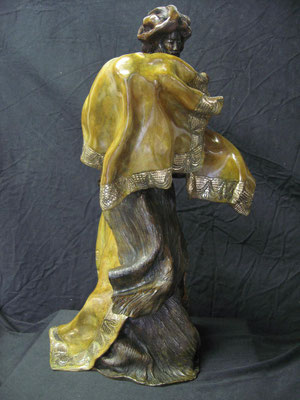 VENT DU DESERT FONDERIE DELVAL  6/8   VENDU    possibilité commande,   laque possible