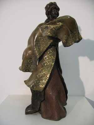 DUNE  FONDERIE DELVAL   4/8   VENDU               possibilité commande      laque possible