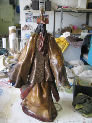 NOBLESSE ITALIENNE -FONDERIE DELVAL  1/8  VENDU    Possibilité commande,   laque possible