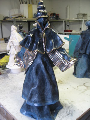 EPOUSE DE LAALANDE - FONDERIE DELVAL N° 2/8 VENDU         commande possible, laque possible