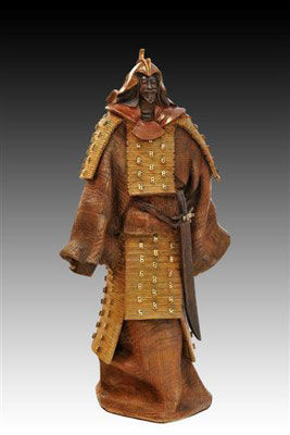 SOLDAT  FONDERIE DELVAL   N°III/IV  VENDU      Reste 1 tirage patine,  possibilité de commande, tirage en laqué possible