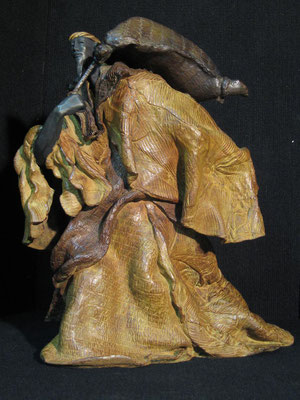 L'IMPOT DU PEUPLE  FONDERIE DELVAL  8/8 VENDU   commande possible, tirage laqué possible