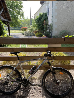 La Levraudière est sur le Circuit n°4 des Châteaux à Vélo 