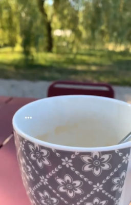 Les petits déjeuners en terrasse