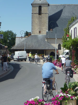 Cheverny, Loire à vélo, Châteaux à vélo, La Levraudière Chambres d'hôtes