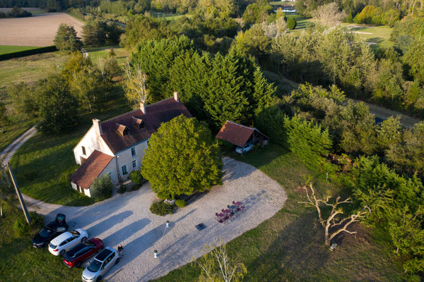 Cheverny, Chambres d'hôtes, parking, vélo, golf
