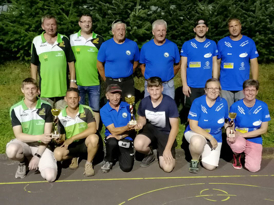 Mannschaft: 2. Platz
