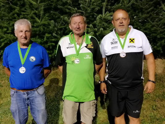 Senioren: 1. Platz Engelmayer Johann