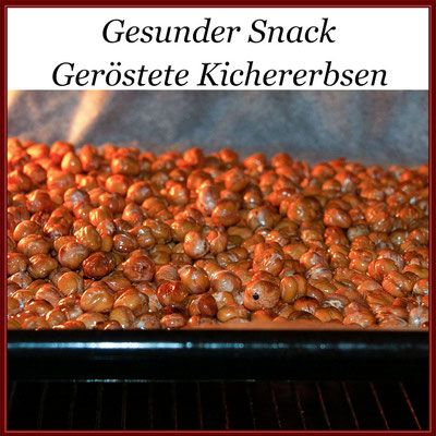 Geröstete Kichererbsen-Snack © Jutta M. Jenning