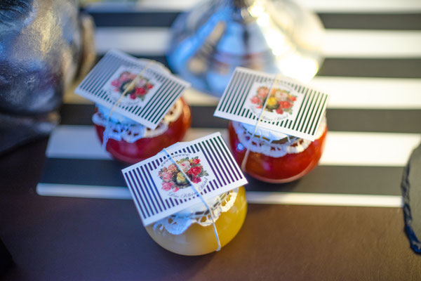 hausgemachte Marmeladen