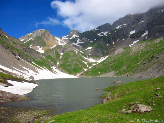 Le lac de la Vogealle