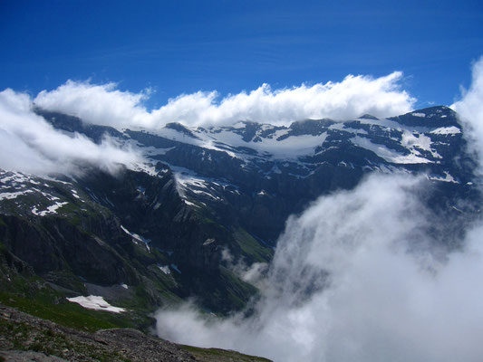 Conditions du côté du couloir du Ruan