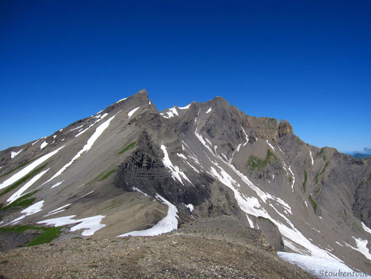 Mont Sageroux et Dent de Barme