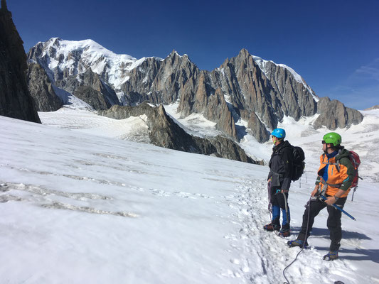 Journée radieuse, paysage grandiose !