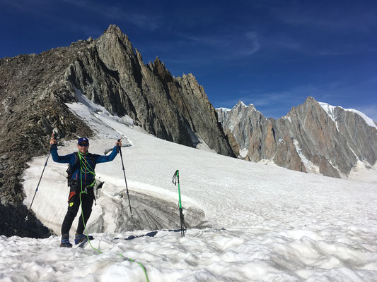 Florent au Col des Marbrées