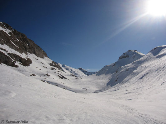 La délicieusement nommée Combe aux Puaires, pour ceux qui connaissent le patois savoyard ;)