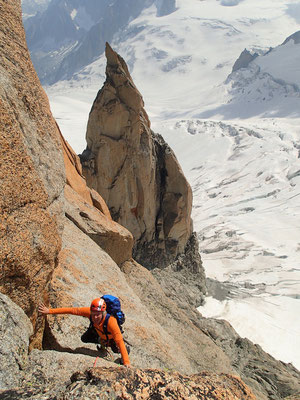 Un granit parfait, et des panoramas à couper le souffle!