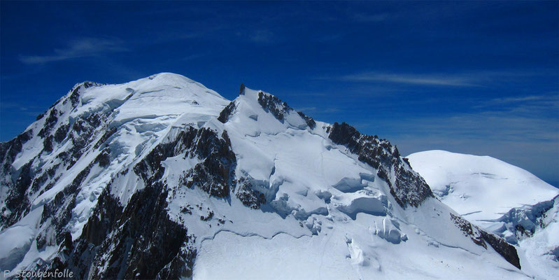 Mont Blanc, Maudit, Goûter.