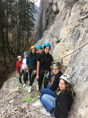 Pause sur la Vire à l'Ours