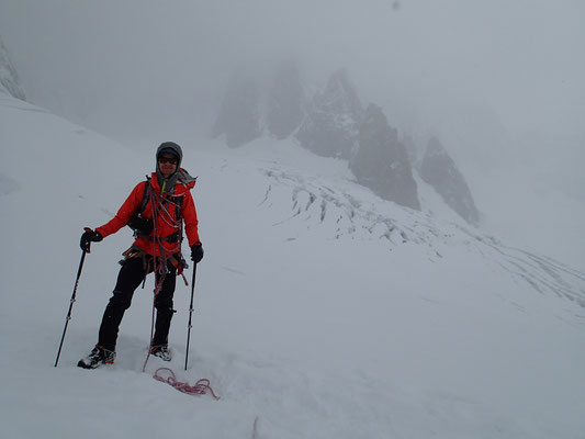 Retour avec l'ambiance hivernale