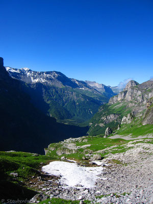 Arrivée aux Beccas.