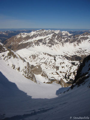 La Combe du Trou versant suisse cette fois-ci.