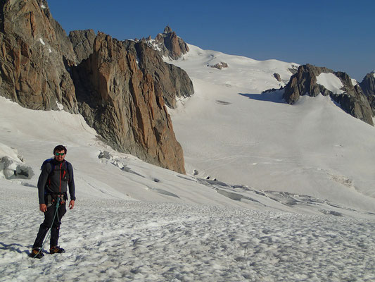 Bastian domine La Vallée Blanche