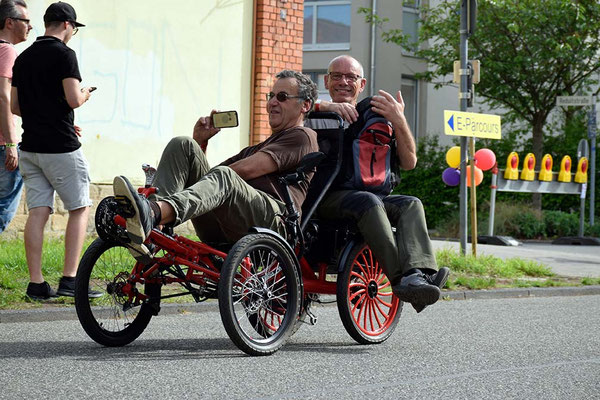 Die ©24. Internationale Spezialradmesse lockt Insider, Fans und Neugierige gleichermaßen ins Spezialrad-Mekka Germersheim.