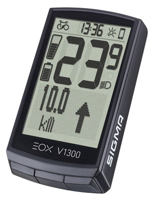 SIGMA präsentiert neues E-Bike Display EOX® VIEW 1300