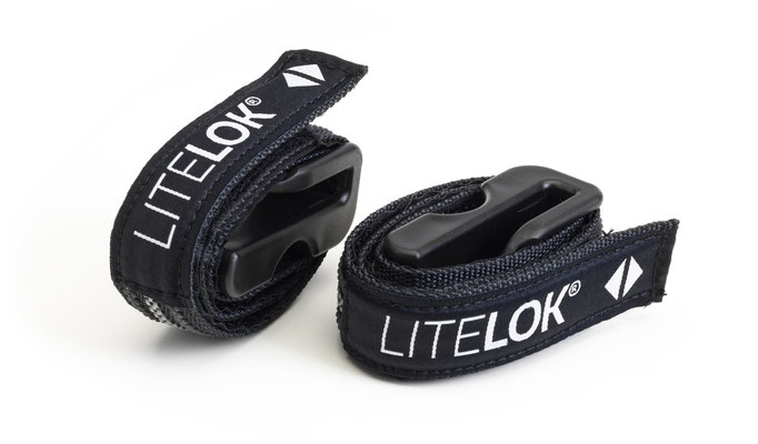 Rahmenhalterungen sind kompatibel mit Litelok One Flexi-O und One Wearable Schlössern