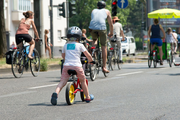 KIDICAL MASS, Platz da für die nächste Generation! / Foto: Stefan Flach 