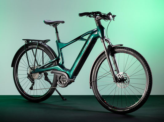 Das e-Vertic FX-Type garantiert auf den anspruchsvollsten Singletrails die gleichen Reaktionen wie seine große Schwester ©Bianchi - Vitesse