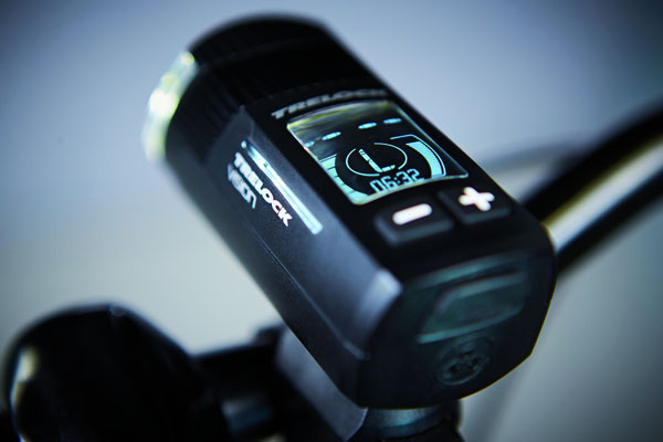 Dank minutiöser Restleuchtdauer im Display der LS 760 I-GO Vision kommt in der Dunkelheit kein Bangen auf.