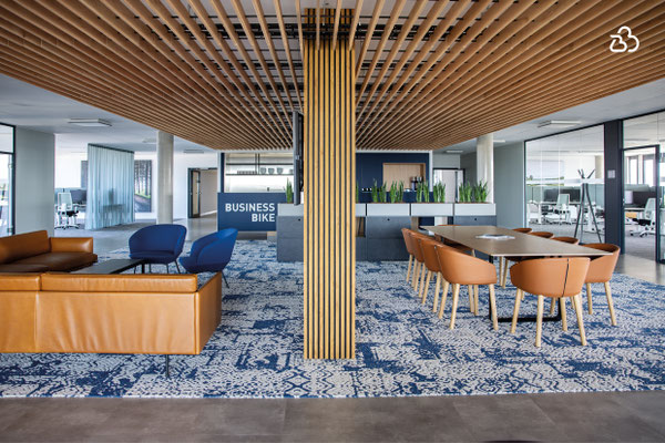 Neues Office nach Nachhaltigkeitsstandards. © BusinessBike