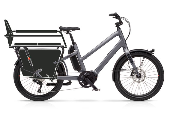 BENNO BOOST CX SPEED: Farbe ANTHRACITE GREY - EASY FAMILY-D