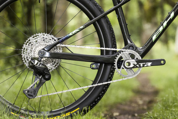 BH Lynx SLS XTR — Shimano XTR Schaltung ©BH Bikes