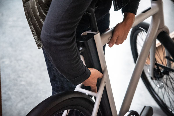 Details Cowboy - Akku