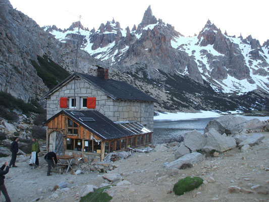 Mit dem „Walk the Trail“-Projekt wird eines der beliebtesten Trekking- und Kletterziele im Nahuel-Huapi-Nationalpark im argentinischen Patagonien unterstützt ©deuter