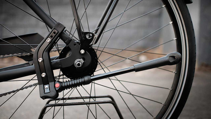 Massenger Fahrrad Berlin - Ständer