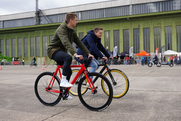 VELOBerlin 2022 - Die Messe Outdoor©Stefan Haehnel