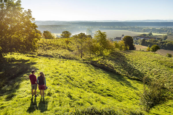 Idyllische Naturlandschaften und traumhafte Ausblicke bei der „RADLROAS“ © Inn-Salzach Tourismus
