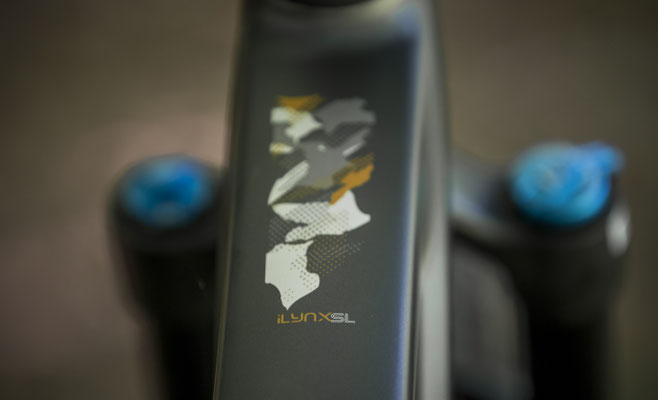 Das neue BH iLynx+ SL Aluminium: Oberrohr ©BH Bikes